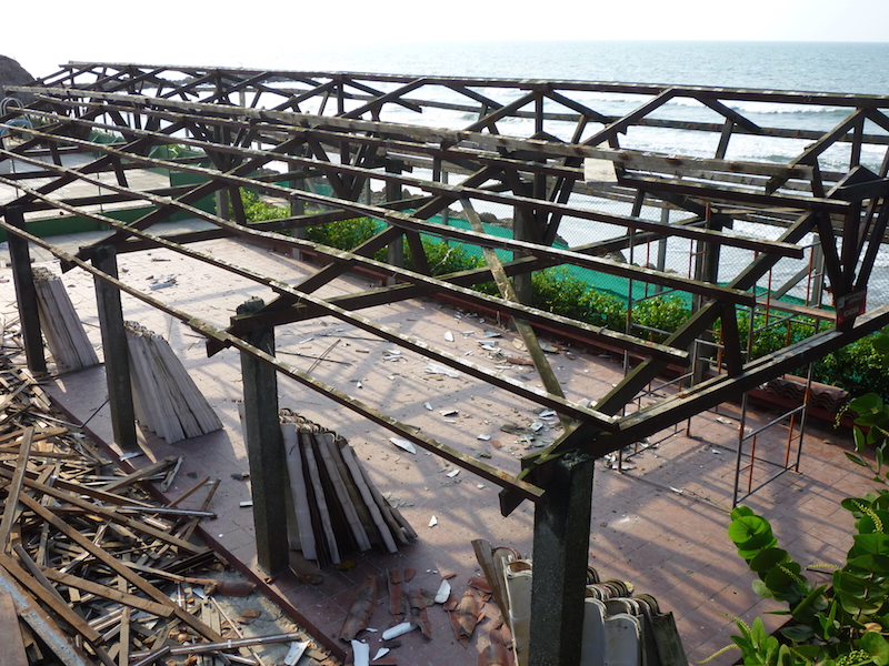 Demolición de Bodega